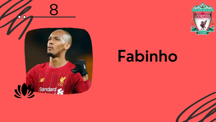 Fabinho là top 8 cầu thủ Liverpool giá trị cao nhất hè 2020