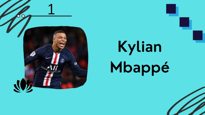 Kylian-Mbappé là cầu thủ top 1 giá trị cao nhất hè 2020