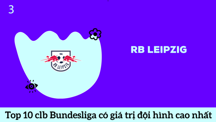 RB Leipzig top 3 đội bóng Bundesliga có đội hình cao nhất hè 2020