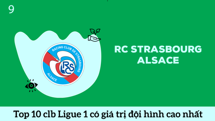 RC Strasbourg Alsace top 9 đội bóng Ligue 1 có đội hình cao nhất hè 2060