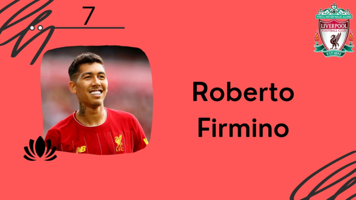 Roberto Firmino là top 7 cầu thủ Liverpool giá trị cao nhất hè 2020