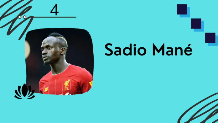 Sadio Mané là cầu thủ top 4 giá trị cao nhất hè 2020