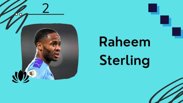 Sterling là cầu thủ top 2 giá trị cao nhất hè 2020