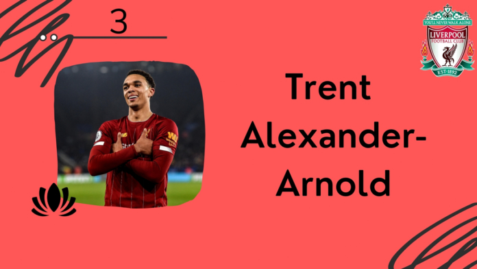 Trent Alexander Arnold là top 3 cầu thủ Liverpool giá trị cao nhất hè 2020