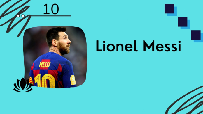 Messi là cầu thủ top 10 giá trị cao nhất hè 2020