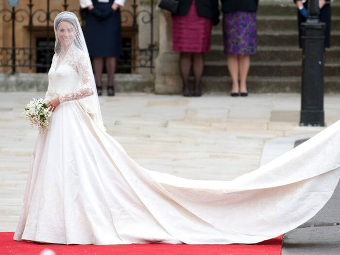 Kate Middleton’s Wedding Dress