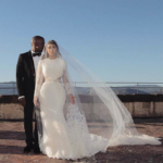 Váy cưới Kim Kardashian’s Givenchy