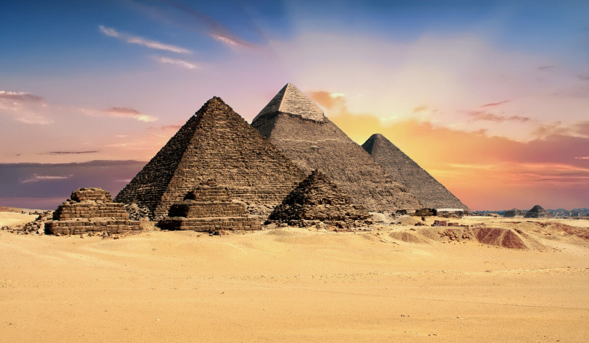 Kim tự tháp Giza