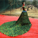 Váy cưới Peacock Wedding Dress
