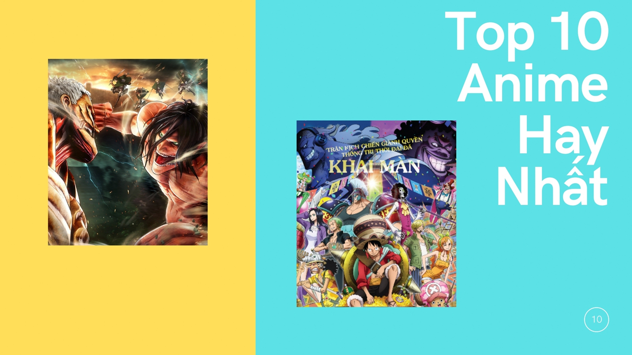Top 10 Anime Hay Nhất Mọi Thời Đại | Kênh Top10BiAn