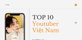 Top 10 Youtube Việt Nam