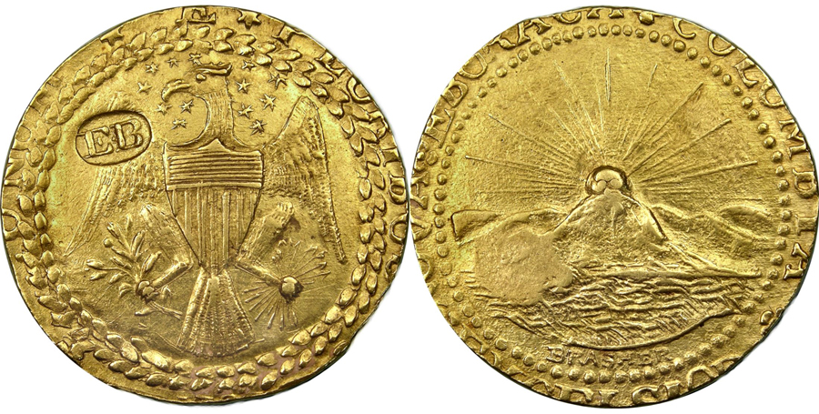 Brasher Doubloon (1787)