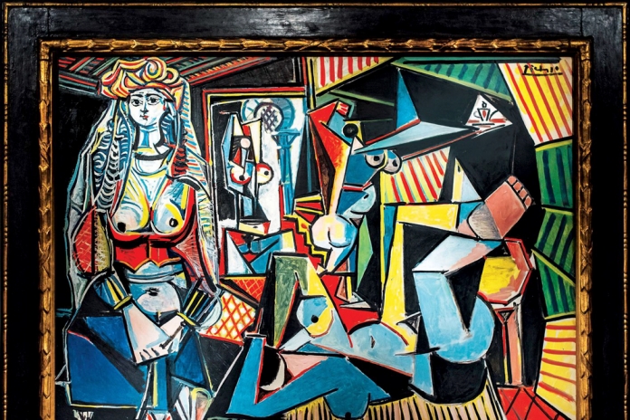 Les Femmes D’Alger (Version ‘O’) — Pablo Picasso