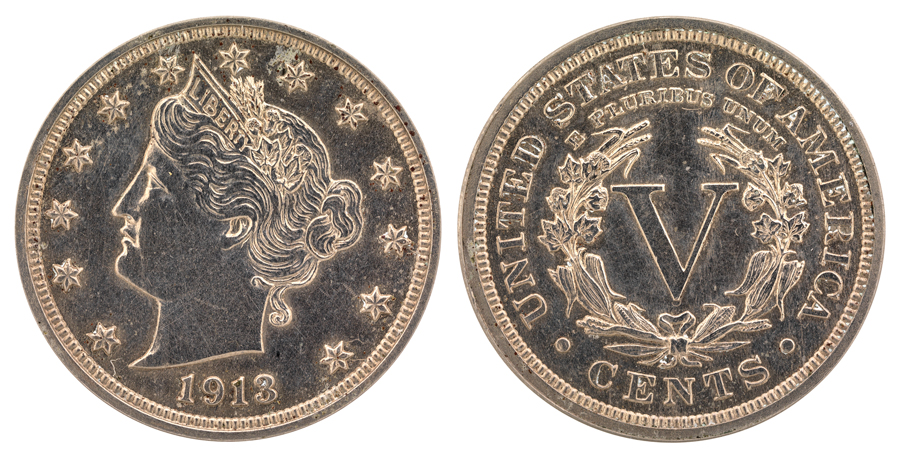 Liberty Head Nickel – Morton-Smith-Eliaspberg (1913)