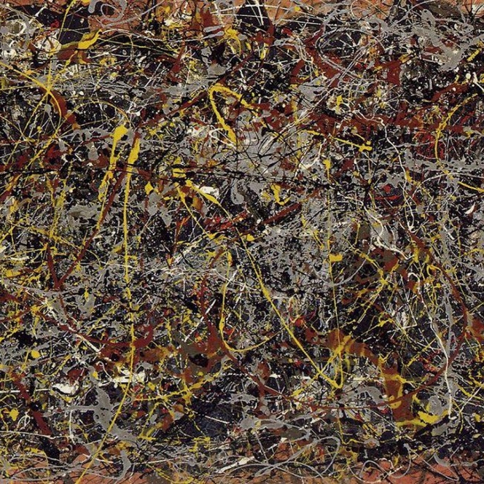 No. 5, 1948 — Jackson Pollock