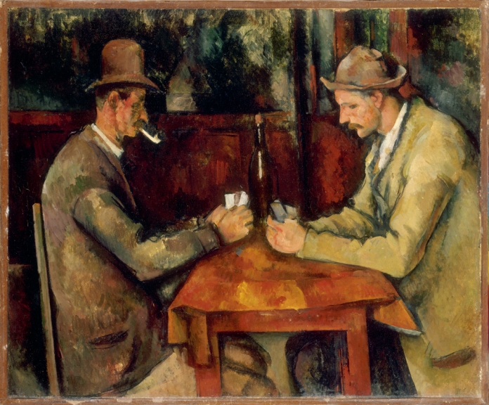 The Card Players — Paul Cézanne