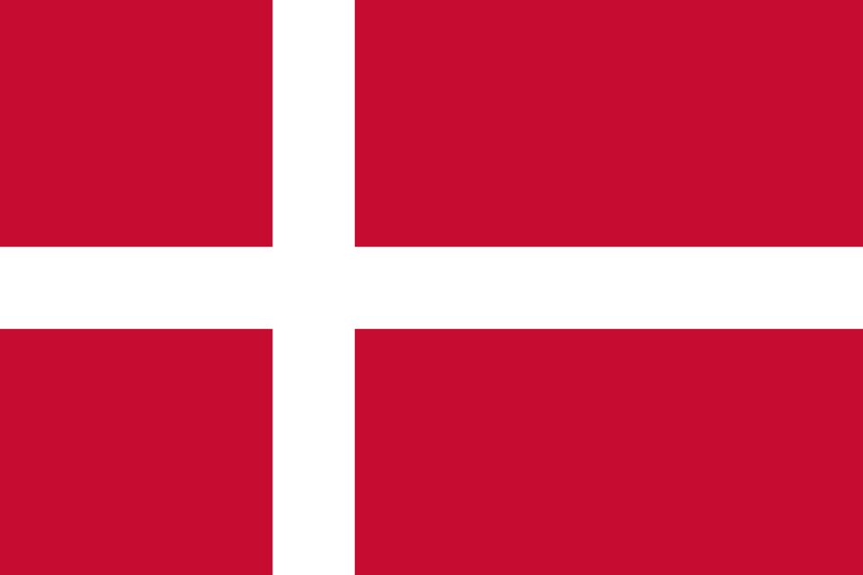 Cờ Đan Mạch