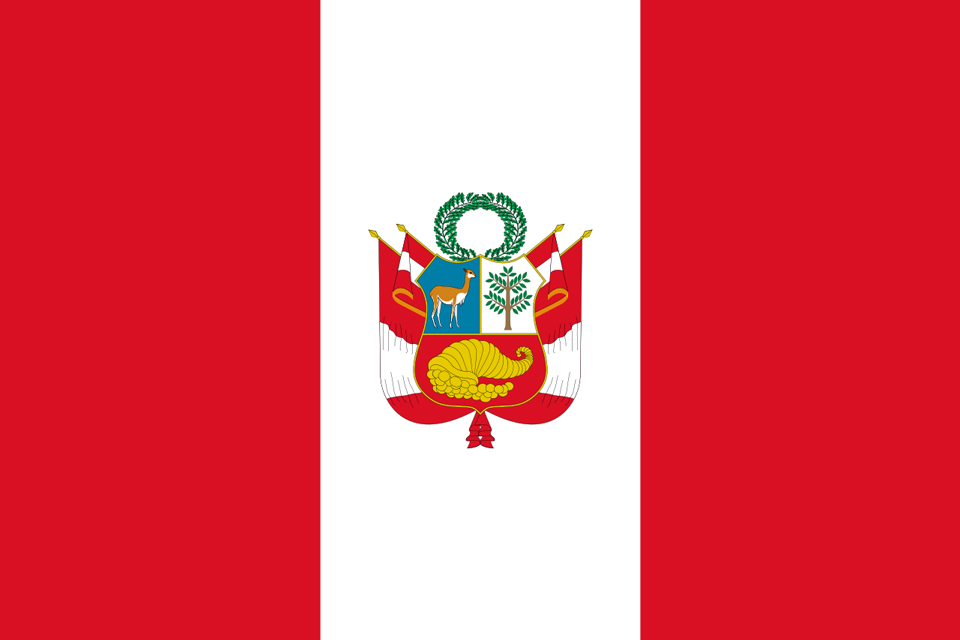 Cờ Peru