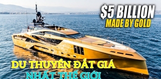 Du thuyền đắt giá nhất thế giới