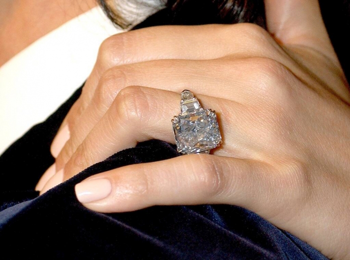 Nhẫn cưới Jennifer Lopez và Marc Anthony
