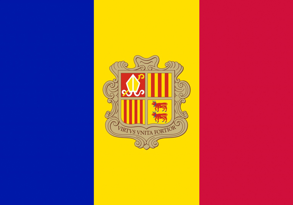 Cờ Andorra