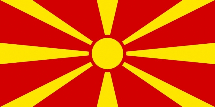 Cờ Bắc Macedonia