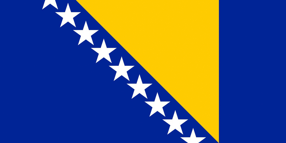 Cờ Bosnia và Herzegovina