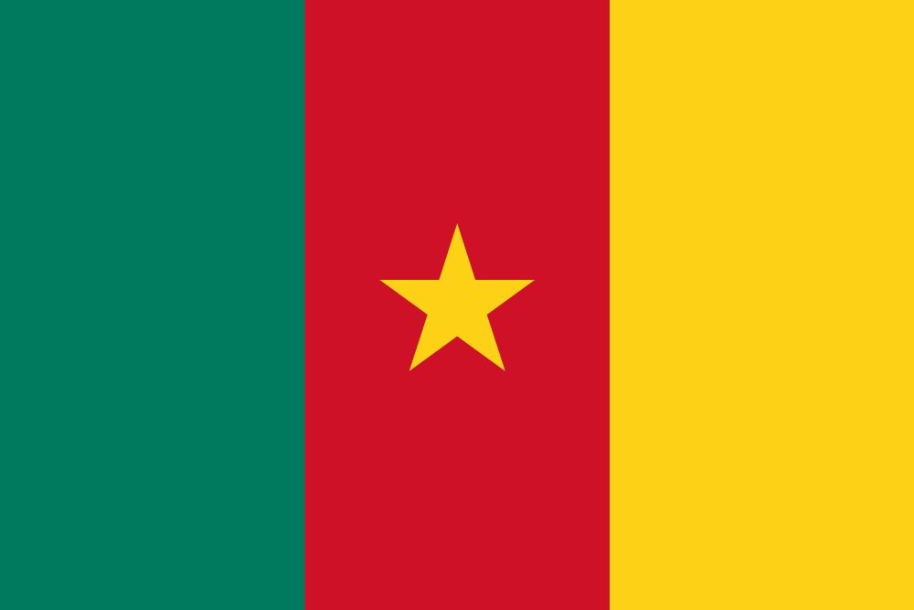 Cờ Cameroon