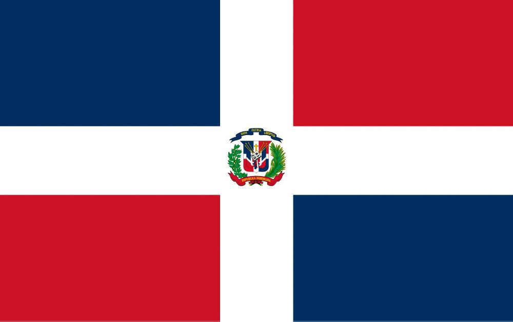 Cờ Cộng hòa Dominica