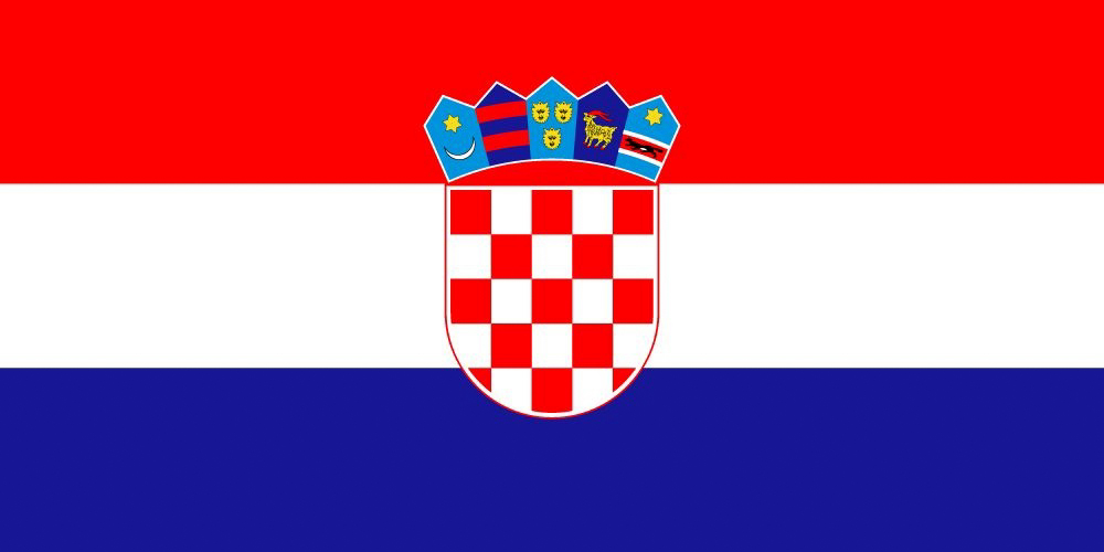 Cờ Croatia