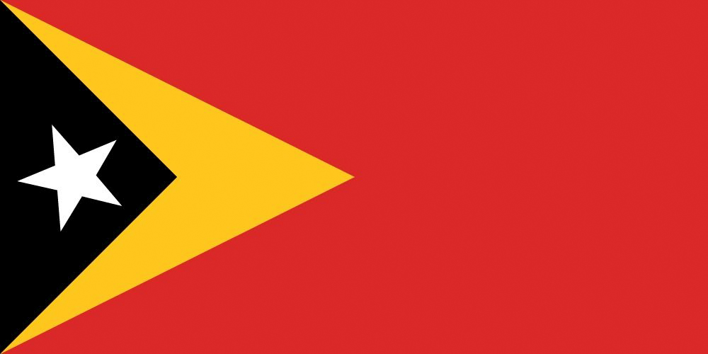 Cờ Đông Timor
