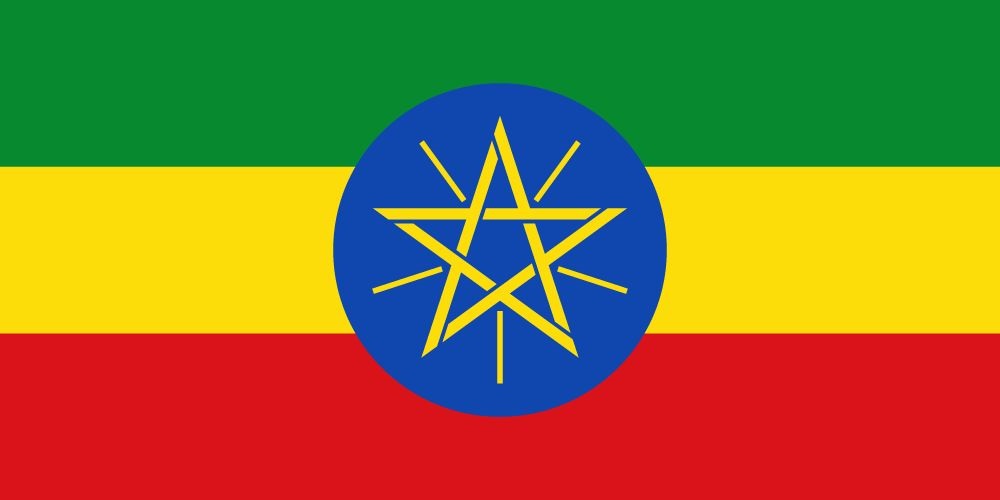 Cờ Ethiopia