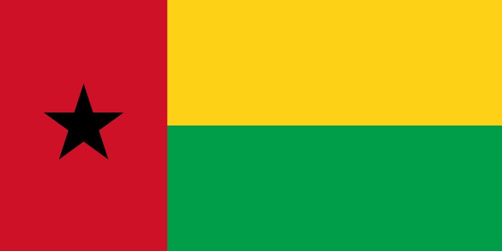 Cờ Guinea Bissau