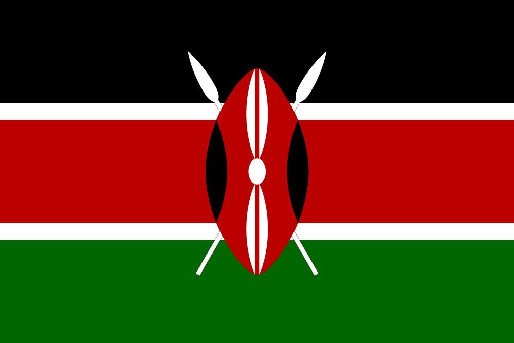 Cờ Kenya