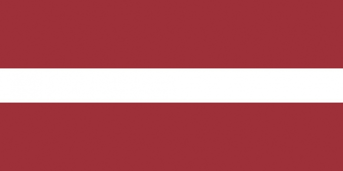 Cờ Latvia