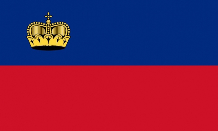Cờ Liechtenstein