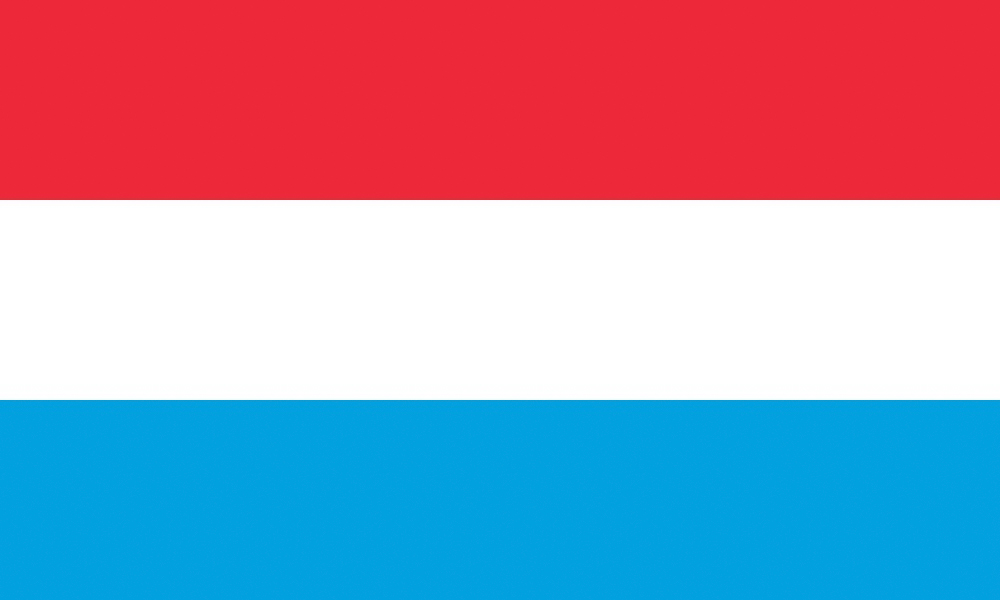 Cờ Luxembourg