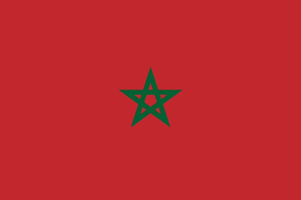 Cờ Maroc