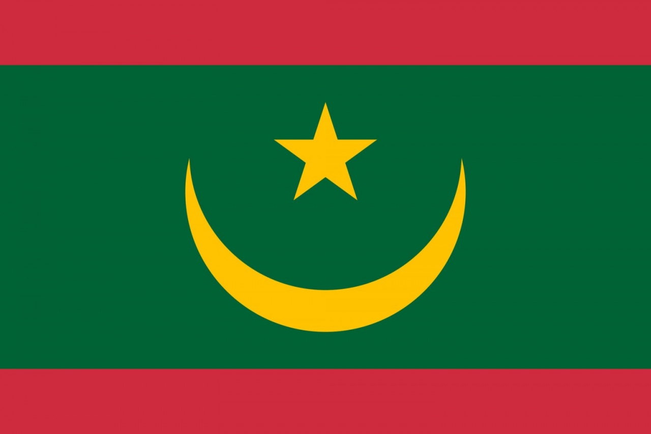 Cờ Mauritania