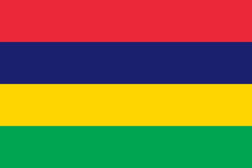 Cờ Mauritius