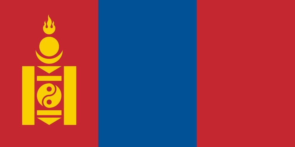 Cờ Mông Cổ
