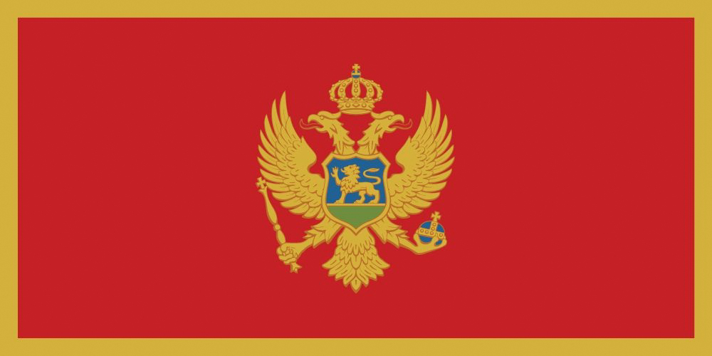 Cờ Montenegro