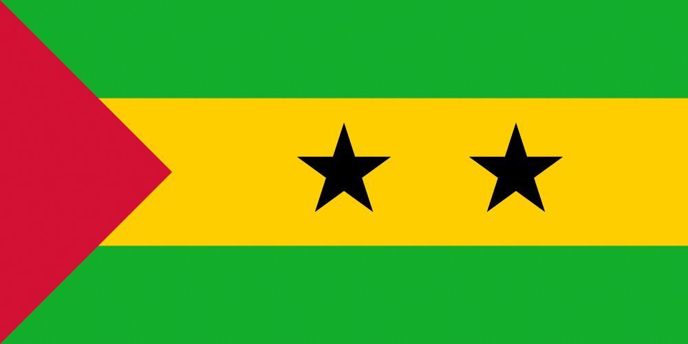 Cờ São Tomé and Príncipe