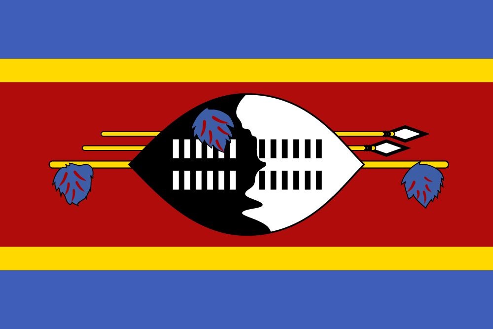Cờ Swaziland