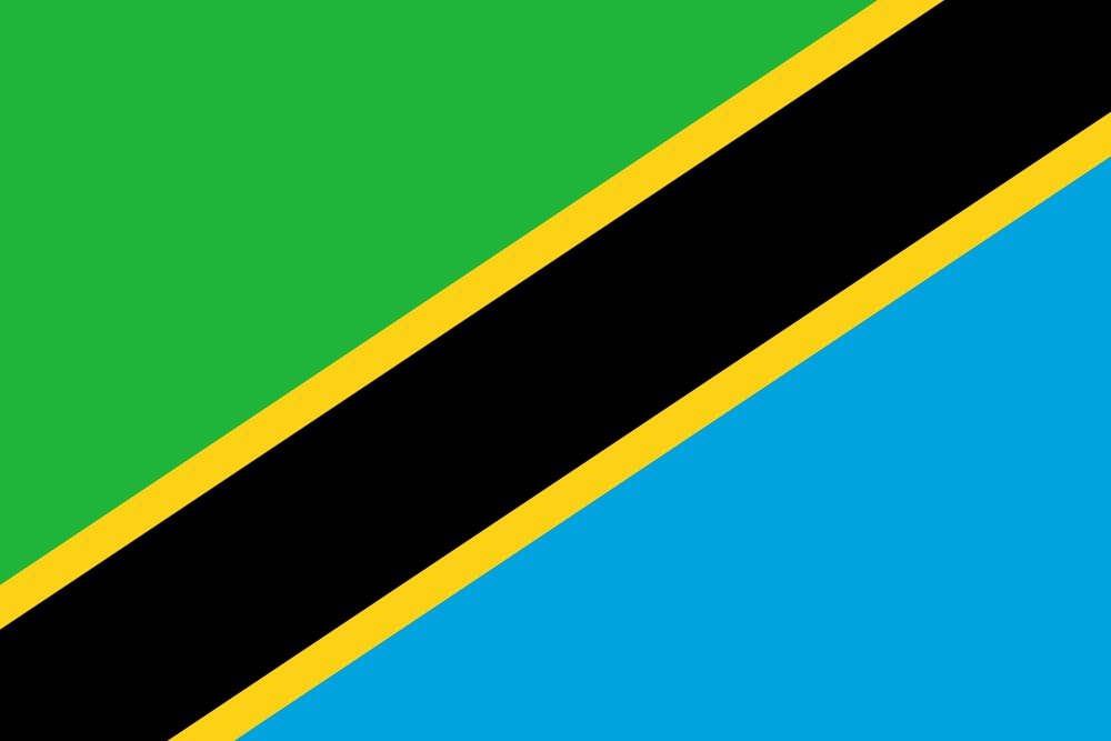 Cờ Tanzania