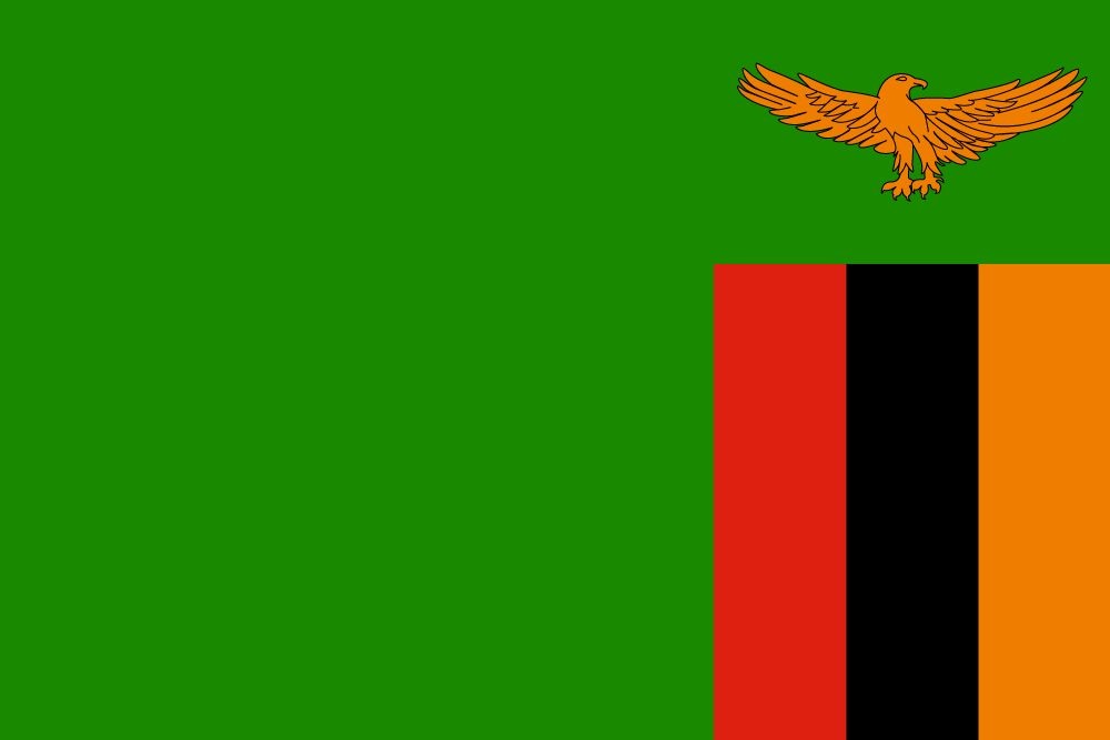 Cờ Zambia