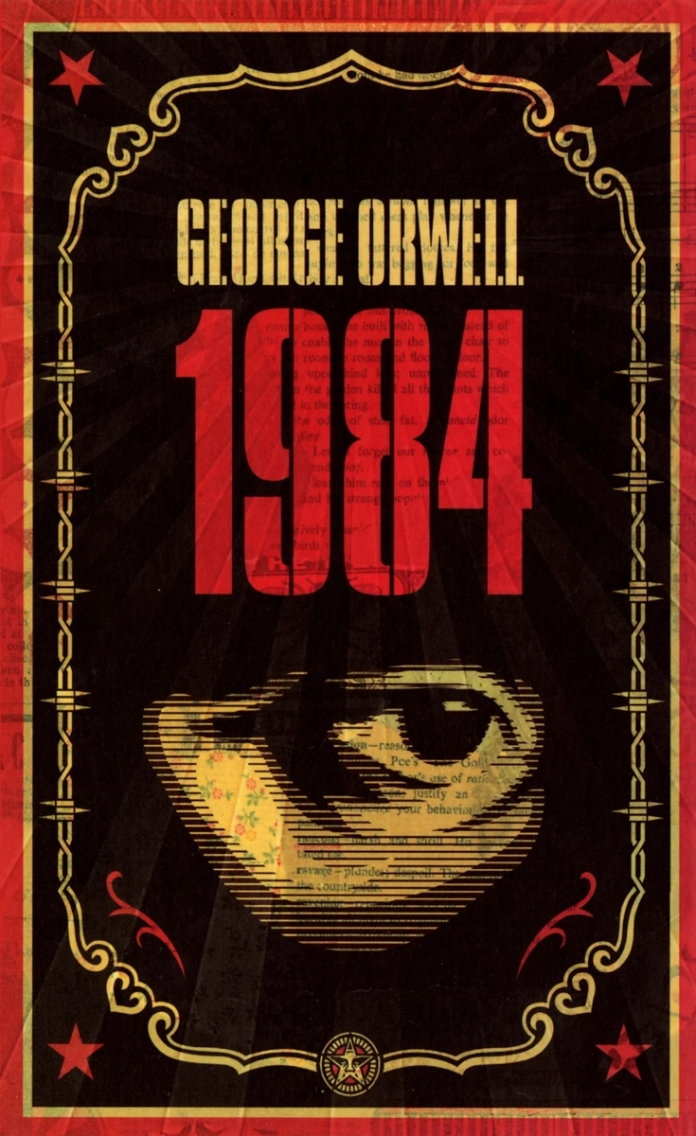 1984, bởi George Orwell