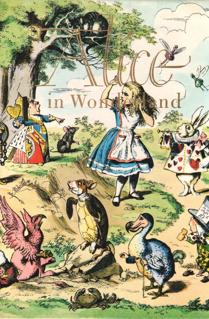 Alice ở xứ sở thần tiên, của Lewis Carroll