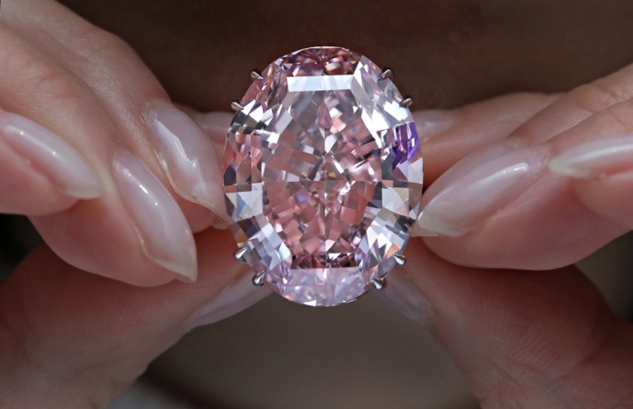 CTF Pink Star Diamond
