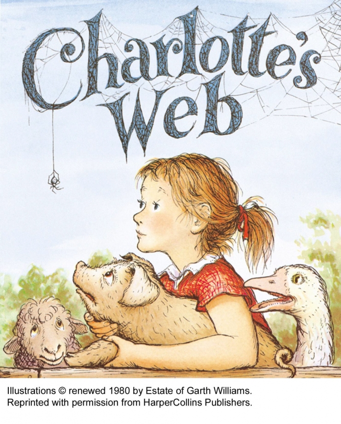 Charlotte's Web, bởi EB White